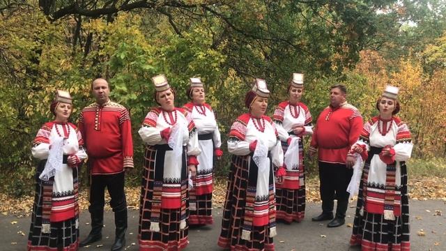 Народный вокальный ансамбль Раздолье русские, Каменский район Тихий омут смотреть онлайн