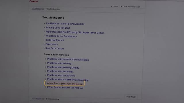 Pixma Online troubleshooting (MG2900 series) смотреть онлайн