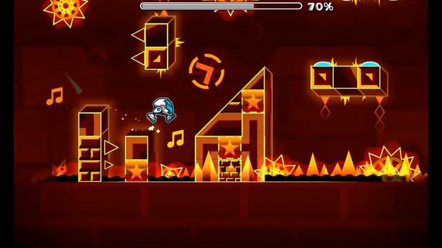 Geometry Dash 2.0 [Glamour] by Adiale I CANCIONES DE UNDERTALE EN GEOMETRY DASH смотреть онлайн