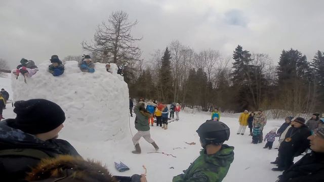 Масленица в Парамоново 2017 смотреть онлайн