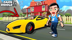 КУПИЛ ЛАМБОРГИНИ в ПРИВЕТ СОСЕД! Новая МАШИНА в Dark Riddle