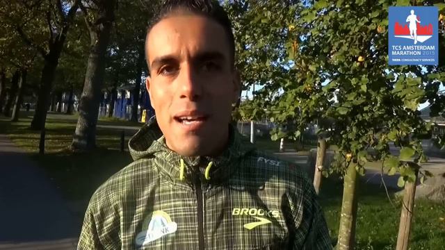 TCS Amsterdam Marathon 2015 Khalid Choukoud смотреть онлайн