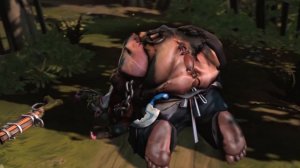 ПУДЖ - ДОТА 2, ИСТОРИЯ МЯСНИКА