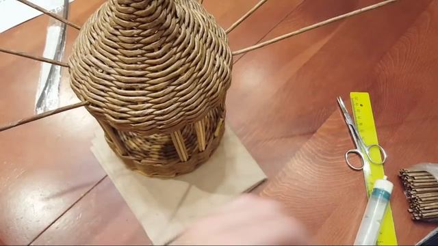 Плетем Кормушку из бумажных трубочек 2! Запись трансляции!