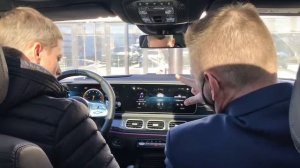Тест - драйв Mercedes-Benz GLE Coupe 53 AMG 2021