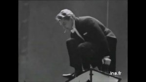 Цирковой номер в исполнении Жана Маре. Без страховки!