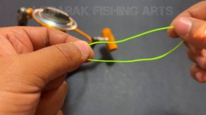 Best way to tie fishing line to any reel || 200% Reliable