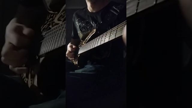 Ozzy Osbourne - Crazy Train Solo cover смотреть онлайн