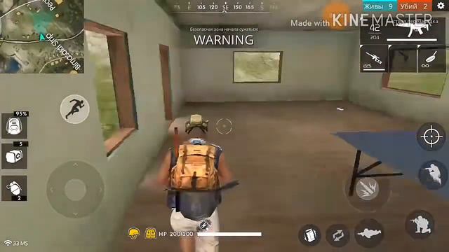 Сильная игра в Garena Free Fire – Battlegrounds смотреть онлайн