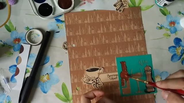 ◾УКРАШАЕМ КУЛИНАРНУЮ-КНИГУ◾ДЕЛАЕМ РАЗДЕЛИТЕЛИ ДЛЯ КУЛИНАРНОЙ-КНИГИ◾СКРАПБУКИНГ ПРОЦЕСЫ◾ смотреть онлайн