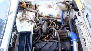 Нива где турбина? Нива больше не турбо, тесты по бездорожью.