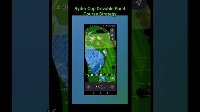 Ryder Cup's Marco Simone with the GOLFTEC App