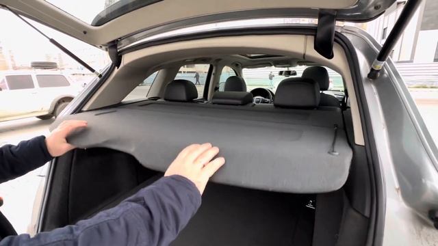 Audi Q5 2.0 TFSI USA 2010 встановлення шторки багажнику смотреть онлайн