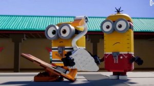 LEGO Minions: Кунг фу мастер