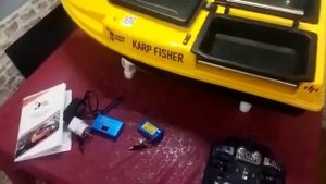 Отзыв покупателя? кораблик KarpFisher pirat deeper gps sport