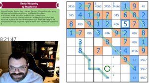 Sudoku Live Stream #101! Come solve with me!