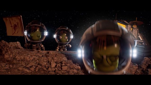 Трейлер Kerbal Space Program 2 смотреть онлайн