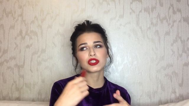 САМАЯ СТОЙКАЯ ПОМАДА! Моя коллекция матовых помад! смотреть онлайн