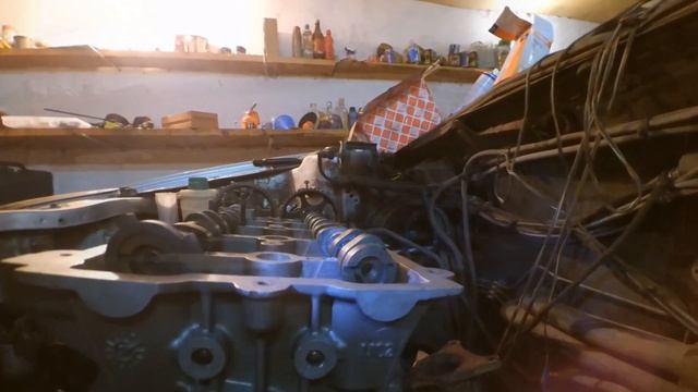 ГРМ Chery Eastar как правильно выставить фазы и распредвалы. (китайцы намудрили) смотреть онлайн