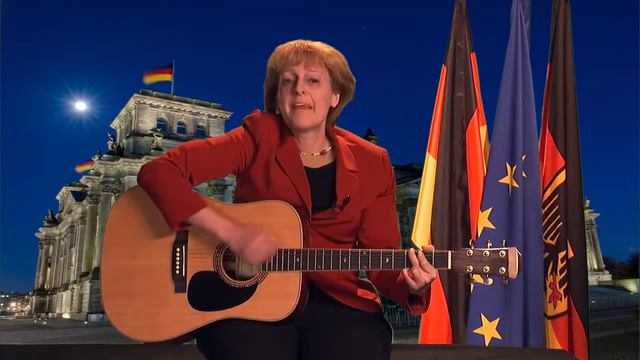 "You're My Heart, You're My Soul" в исполении Ангелы Меркель смотреть онлайн