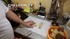 как сделать СУХАРИ сухарики