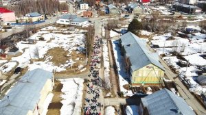 Первомайская акция "Мир. Труд. Май" в городском поселении Андра.