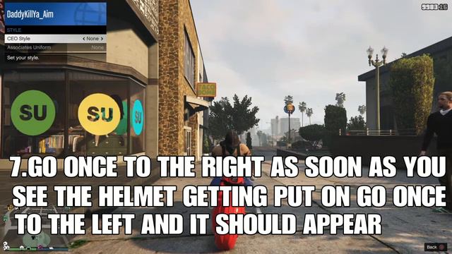 GTA 5 ONLINE HELMET & BANDANA GLITCH 1.41 смотреть онлайн