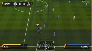 MODO CARREIRA FIFA12 ( PS2 ) - O Começo e Teve um Golaço de Falta