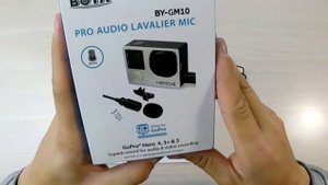 Микрофон для GoPro 3 и GoPro 4 - BOYA BY-GM10
