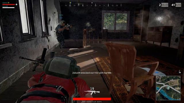 Выжить любой ценой вдвоём в PLAYERUNKNOWN'S BATTLEGROUNDS PUBG Team Duo siqvence and Simtix top#4