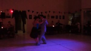 Diana Suarez y Pedro Ocho en La Traicionera Milonga 1/4