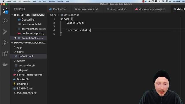 Prepare a Django app for Deployment using Docker смотреть онлайн