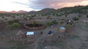 Африка  Намибия  Поиски племени Химба  Парк ETOSHA