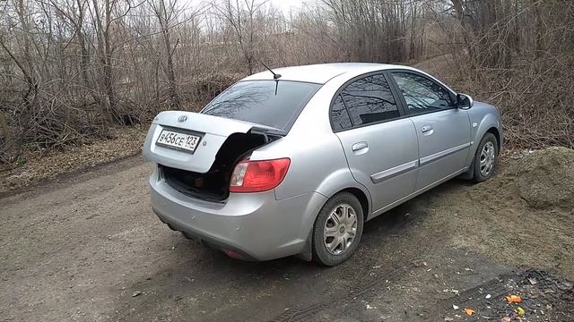 Самооткрывание багажника kia rio jb смотреть онлайн