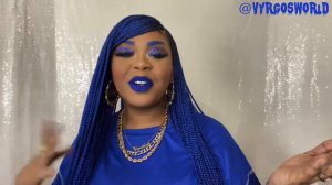 Feeling Nipsey Blue ft: Laced Braids | Vyrgo’s World