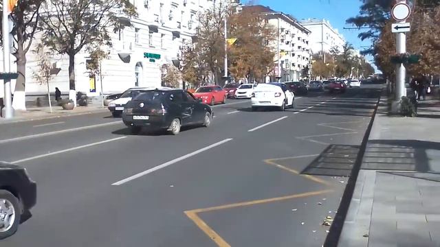 Улица Большая Садовая.Ростов на Дону.