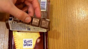 обзор   RITTER SPORT (3 ВКУСА!)