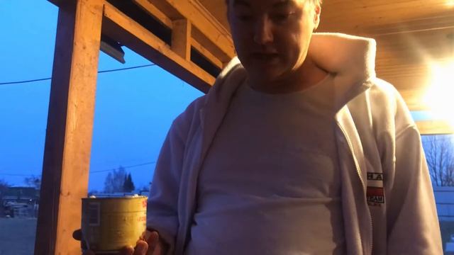 Готовим в казане: "карантинные" спагетти с тушенкой
