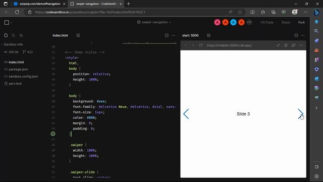 Create A Image Sliders with Swiper JS | Step-by-Step Guide | devRasen | Image Slider Using SwiperJS