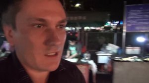 Снова китайская уличная еда вечером нового дня - Жизнь в Китае #22