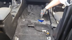 ПРАВИЛЬНАЯ химчистка салона TOYOTA COROLLA