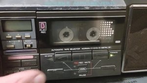 SONY CFS-901 Часть 1.