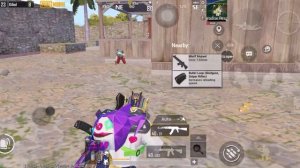 Crazy enemy Rushed Me in the same time | solos vs squad | PUBG MOBILE