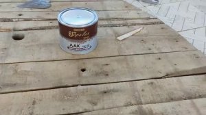 Стол из Катушки для Кабеля на 10 Человек Своими Руками DIY. 1 Серия