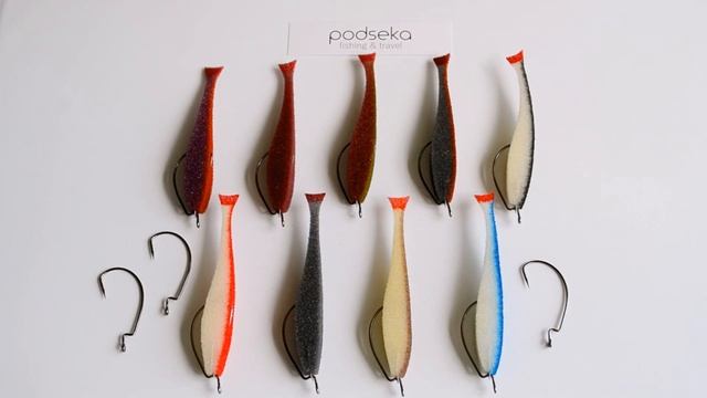 Лучшая поролоновая приманка ! Лучшая Джиговая приманка из поролона для ловли щук и судаков