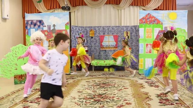 Спектакль "Мойдодыр" смотреть онлайн