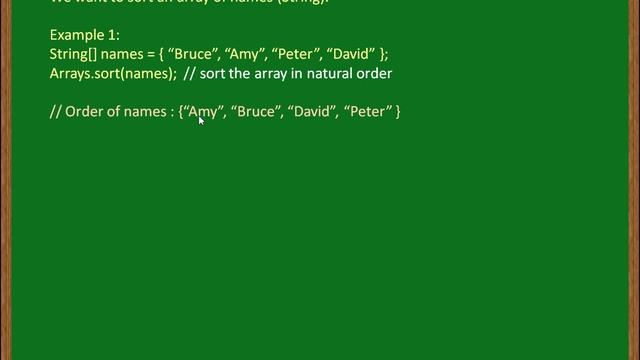 電腦編程教室 (part 5) - Java Comparable and Comparator смотреть онлайн