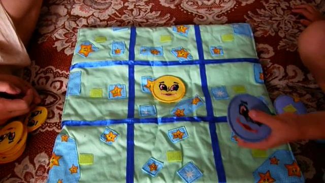 настольная игра крестики нолики