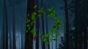 ФУТАЖ-ТЕМНЫЙ ЛЕС