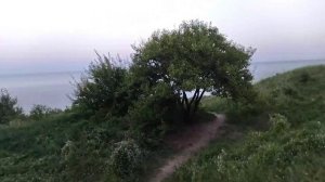 Азовское море.Бабах-Тарама, автокемпинг Утес 2021август.Медуз нет!